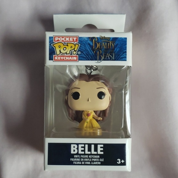 Disney Accessories - Belle keychain